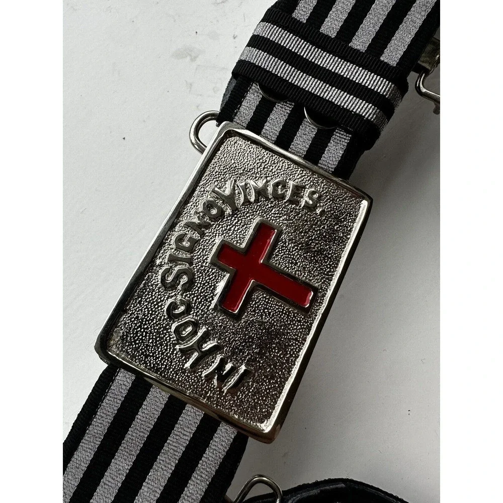Sir Knights Templar Masonic Templer Outfit Hat Shoulder Boards Sword Belt Case‌‌ - Picture 8 of 16